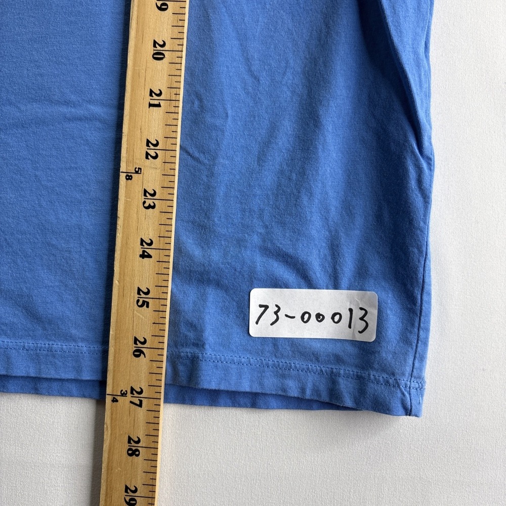 Vineyard Vines Men's XS Blue Field Hockey Crew Neck Long Sleeve T-Shirt Casual - Picture 3 of 9